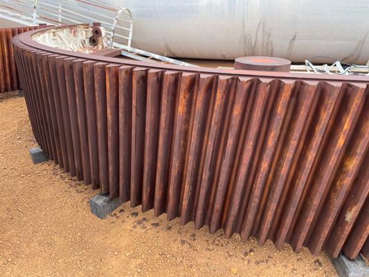 Ani 4.4m X 8.1m (14'4" X 26'6") Ball Mill, 2500 Kw)