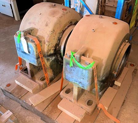 Ani 4.4m X 8.1m (14'4" X 26'6") Ball Mill, 5000 Kw)