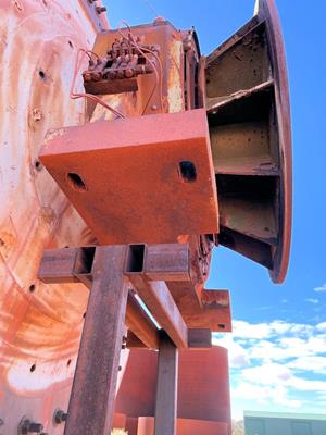 Ani 4.4m X 8.1m (14'4" X 26'6") Ball Mill, 5000 Kw)