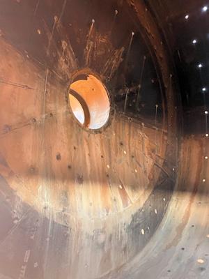 Ani 4.4m X 8.1m (14'4" X 26'6") Ball Mill, 5000 Kw)
