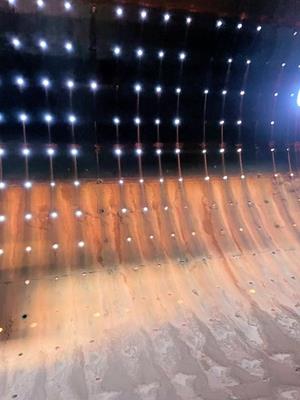 Ani 4.4m X 8.1m (14'4" X 26'6") Ball Mill, 5000 Kw)