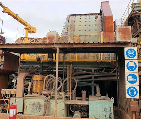 Ani - Flsmidth 20' X 10' (6.1m X 3m) Sag Mill With 2500 Hp Motor)
