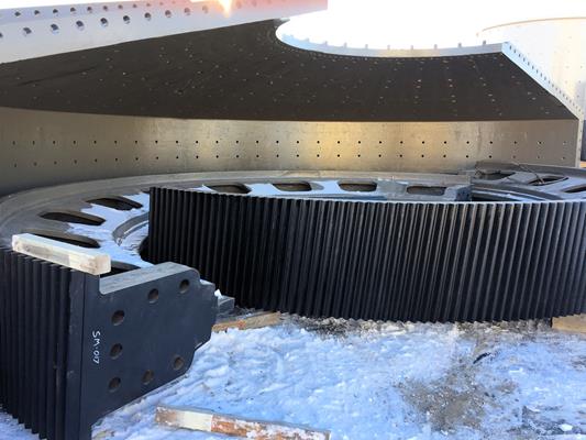 Hardinge-koppers 32' X 12' (9.8m X 3.7m) Egl Sag Mill, 6,800 Hp Dual Drive (2 X 2,550 Kw))