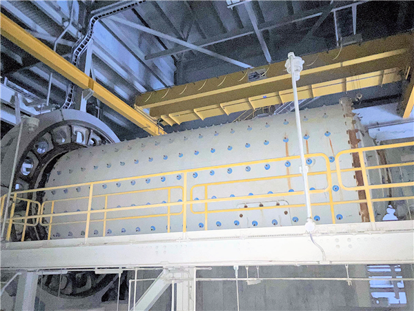 2 Units - FFE MINERALS 12.1' x 26.2' (3.7m x 8.0m) Ball Mills