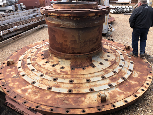 Nordberg 13' X 18'8" (4m X 5.7m) Rod/ Ball Mill With 1,500 Hp (1,120 Kw) Motor.)
