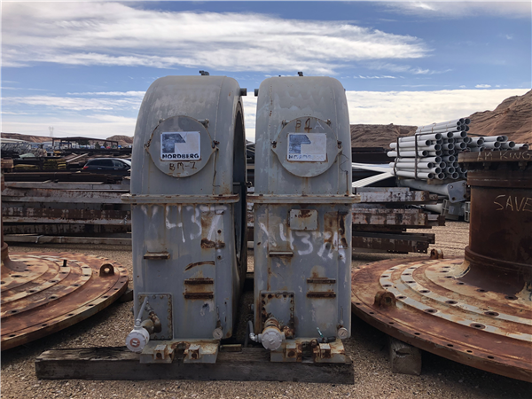 Nordberg 13' X 18'8" (4m X 5.7m) Rod/ Ball Mill With 1,500 Hp (1,120 Kw) Motor.)