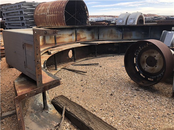 Nordberg 13' X 18'8" (4m X 5.7m) Rod/ Ball Mill With 1,500 Hp (1,120 Kw) Motor.)
