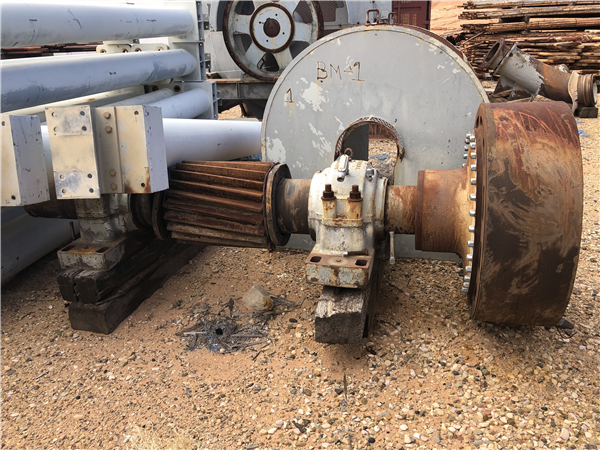 Nordberg 13' X 18'8" (4m X 5.7m) Rod/ Ball Mill With 1,500 Hp (1,120 Kw) Motor.)