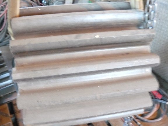 Spare 16-tooth Pinion Gear For Ball Mill)