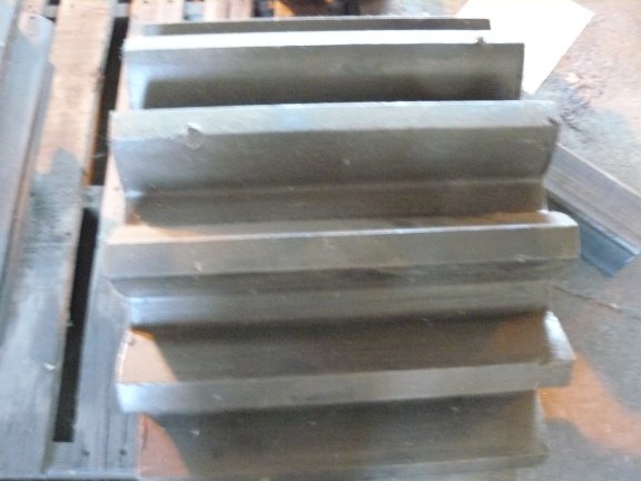 Spare 15-tooth Pinion Gear For Ball Mill)