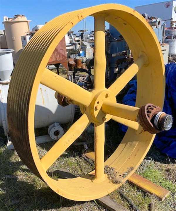 Spare 73" Drive Pulley/Sheave