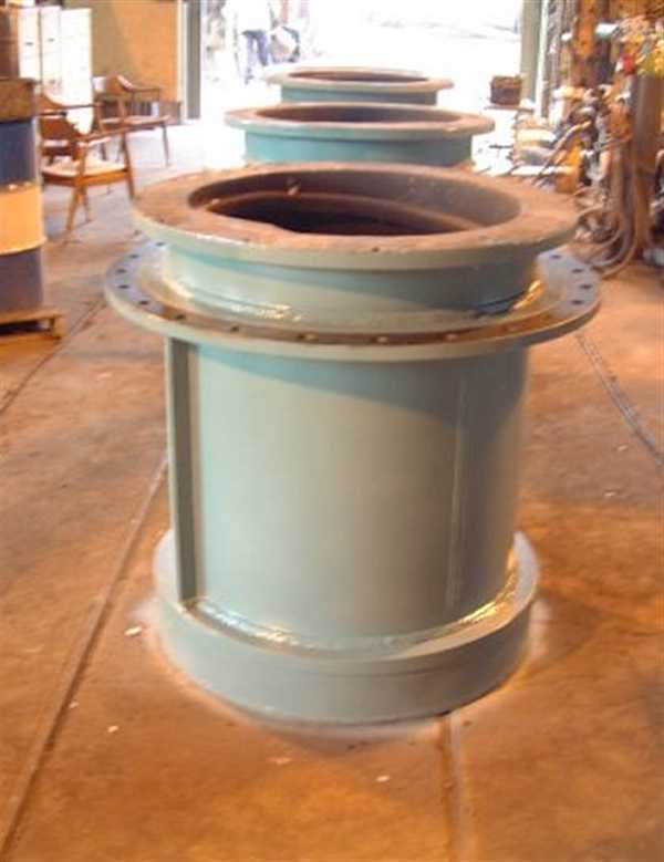 2 Units - Unused Trunnion Liners For Ball Mill)