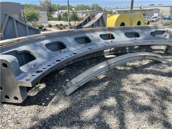 Unused Flsmidth 22' X 41'6" (6.7m X 12.7m) Dual Pinion Regrind Ball Mill , 11,000 Kw (14,750 Hp))