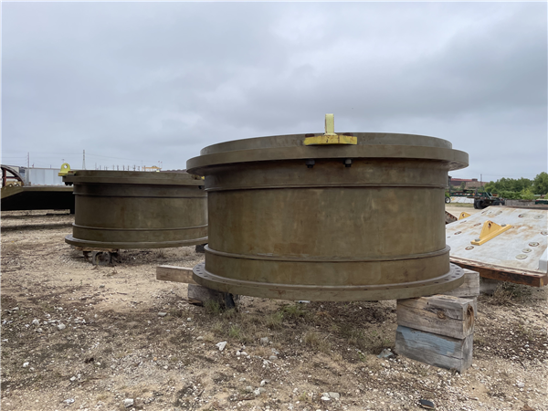 Unused Flsmidth 22' X 41'6" (6.7m X 12.7m) Dual Pinion Regrind Ball Mill , 11,000 Kw (14,750 Hp))