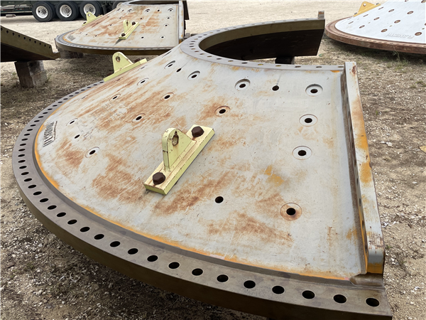Unused Flsmidth 22' X 41'6" (6.7m X 12.7m) Dual Pinion Regrind Ball Mill , 11,000 Kw (14,750 Hp))