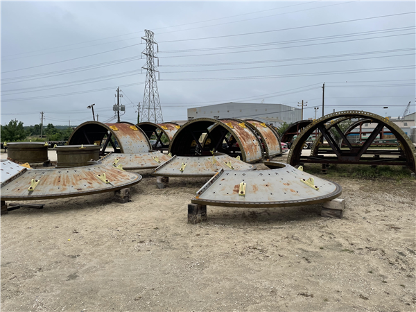 Unused Flsmidth 22' X 41'6" (6.7m X 12.7m) Dual Pinion Regrind Ball Mill , 11,000 Kw (14,750 Hp))