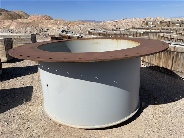 Unused Flsmidth 22' X 41'6" (6.7m X 12.7m) Dual Pinion Regrind Ball Mill , 11,000 Kw (14,750 Hp))