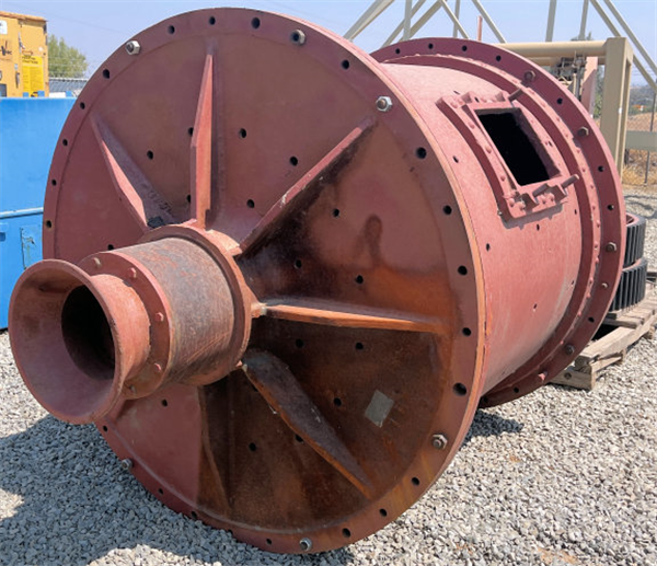 Eimco 5' X 5' (1.5m X 1.5m) Ball Mill)