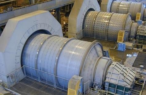 2 Units - UNUSED FLSMIDTH 26' x 40'6" (8m x 12m) Ball Mills Designed For 22,000 HP (16,400 Kw) Motors