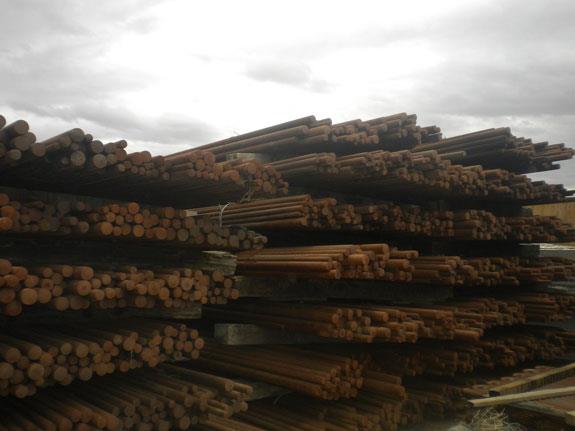 Approximately 190 Short Tons Of Steel Rods For 13’ X 18’8" Rod Mill)