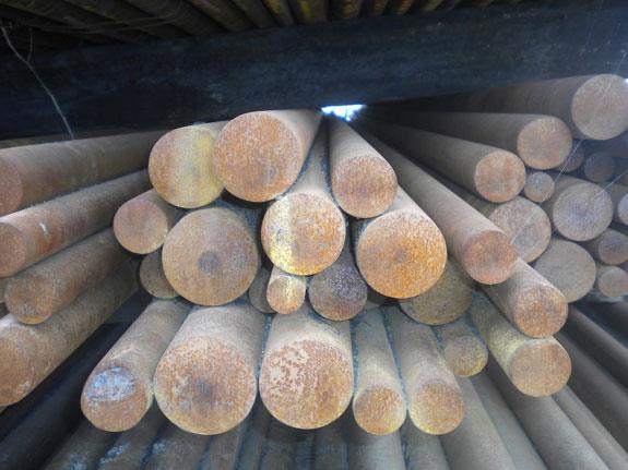 Approximately 190 Short Tons Of Steel Rods For 13’ X 18’8" Rod Mill)