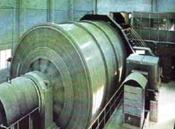 Morgardshammar (metso) 19.35' X 27.88' (5.9m Dia X 8.5m) Ag/sag/ball Grinding Mill 3,753 Hp (2,800 Kw) 50 Hz)