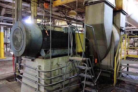Raymond Model 83 Ss Impact Mill (imp Mill) With 400 Hp Motor)