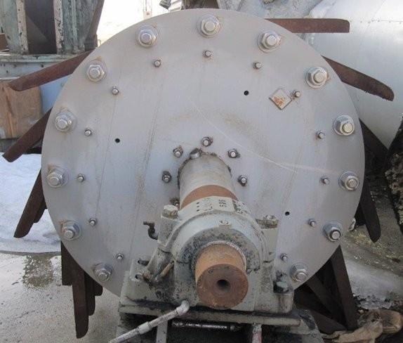Raymond Model 83 Ss Impact Mill (imp Mill) With 400 Hp Motor)