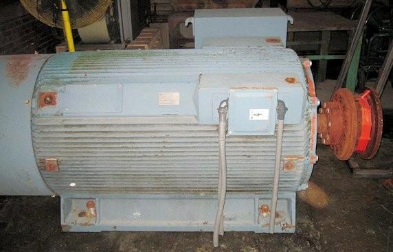 Raymond Model 83 Ss Impact Mill (imp Mill) With 400 Hp Motor)