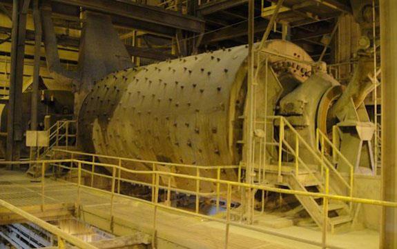 Fl Smidth 14' X 24' Ball Mill With 2500 Hp, 60 Hz Synchronous Motor)