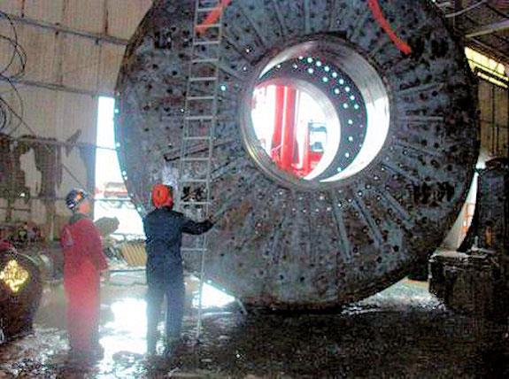Aerofall 17' X 5' (5.2m X 1.5m) Sag Mill)