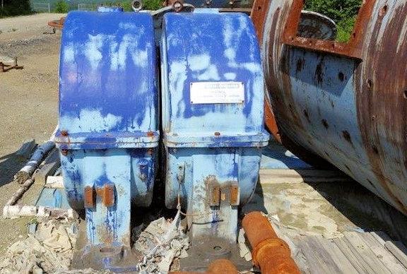 Allis Chalmers 8' X 14' (2.4m X 4.3m) Ball Mill With 450 Hp Motor)