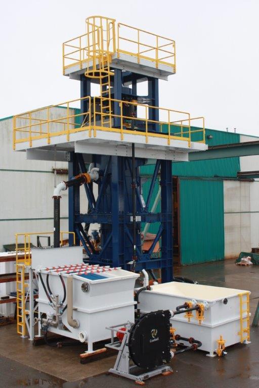 Unused Flmidth Vxp5000 Regrind Mill For Fine And Ultra-fine Grinding)