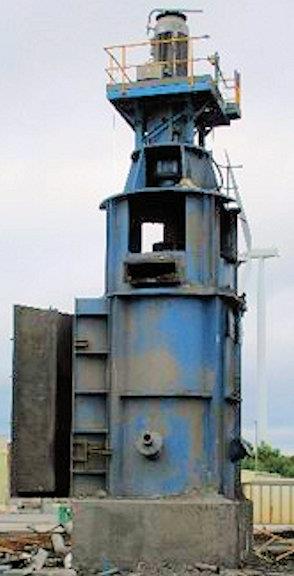 Metso Vtm-800-wb Vertimill With 600 Kw (805 Hp) Motor)