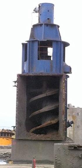 Metso Vtm-800-wb Vertimill With 600 Kw (805 Hp) Motor)