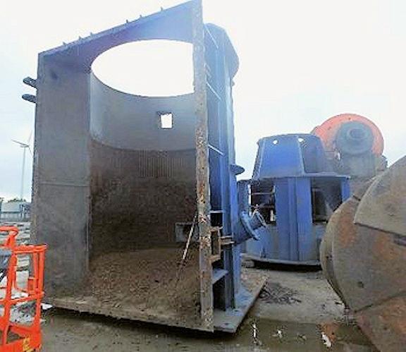 Metso Vtm-800-wb Vertimill With 600 Kw (805 Hp) Motor)