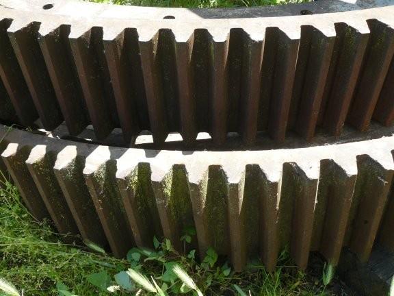 Spare Used Bull Gear For Marcy 7' X 7' Ball Mill)