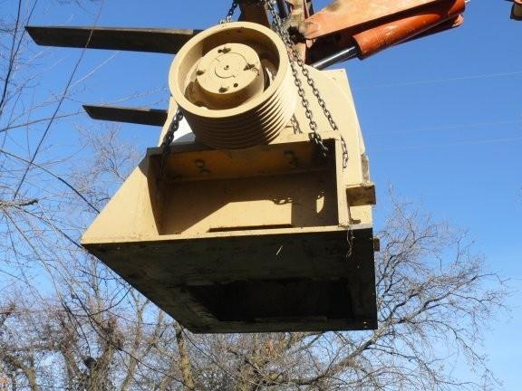 Montgomery Eat Rite, Model 26-pmer Hammermill, 200 Hp)