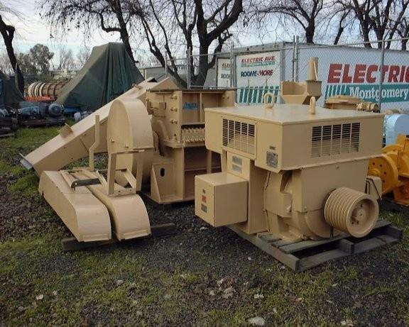Montgomery Eat Rite, Model 26-pmer Hammermill, 200 Hp)