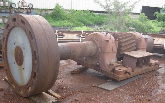 Allis Minerals (svedala) 30' X 7' Egl Sag Mill Spare Parts, Including Bull Gear & Pinion Gear)