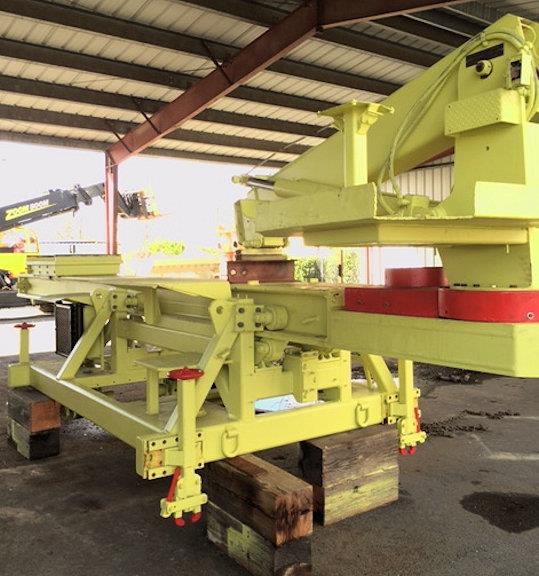 Mc Lellan Model #3k 2590h 30dx7w Liner Handling Machine)
