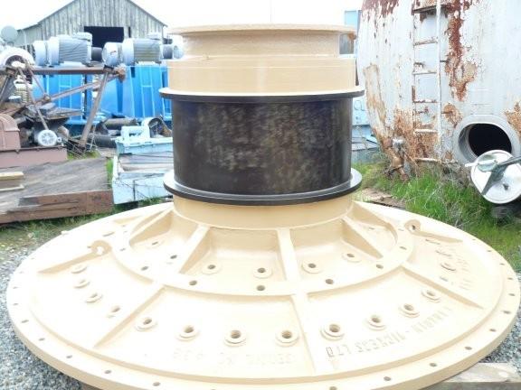 Marcy 9-1/2' X 12' (2.9m X 3.7m) Rod Or Ball Mill Parts Unit)