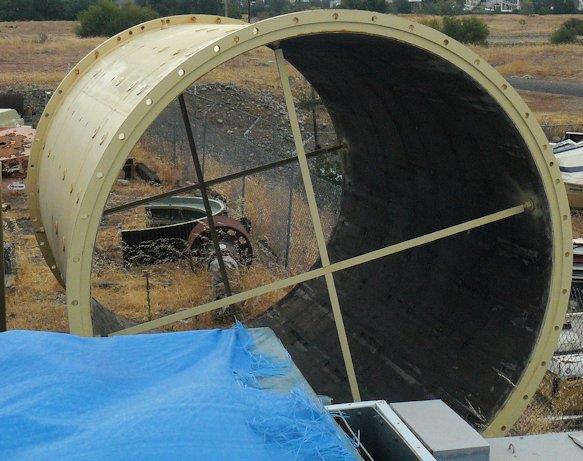 Spare Shell For Marcy 10'8" X 15' Ball Mill