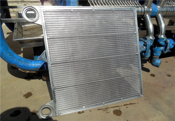 John C. Carlson Ltd Plate & Frame Filter Press With 36 Ss Plates)