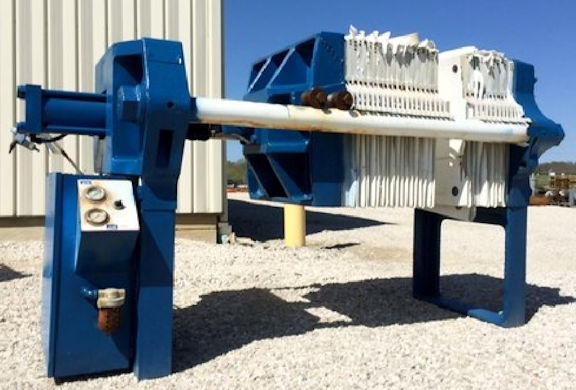 Sperry Size 30 Plate & Frame Filter Press, 136 Sq. Ft.)