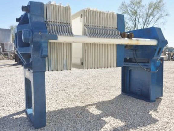 Sperry Size 30 Plate & Frame Filter Press, 136 Sq. Ft.)