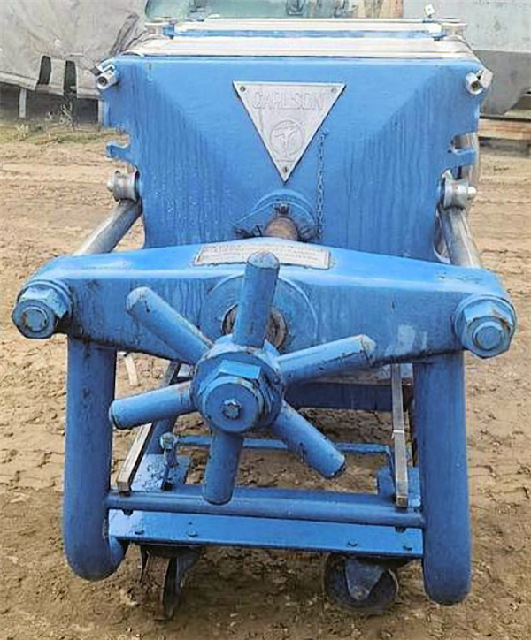 John C. Carlston Ltd 23" X 24" Ss Plate & Frame Filter)