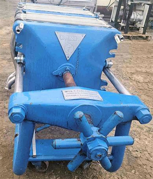 John C. Carlston Ltd 23" X 24" Ss Plate & Frame Filter)