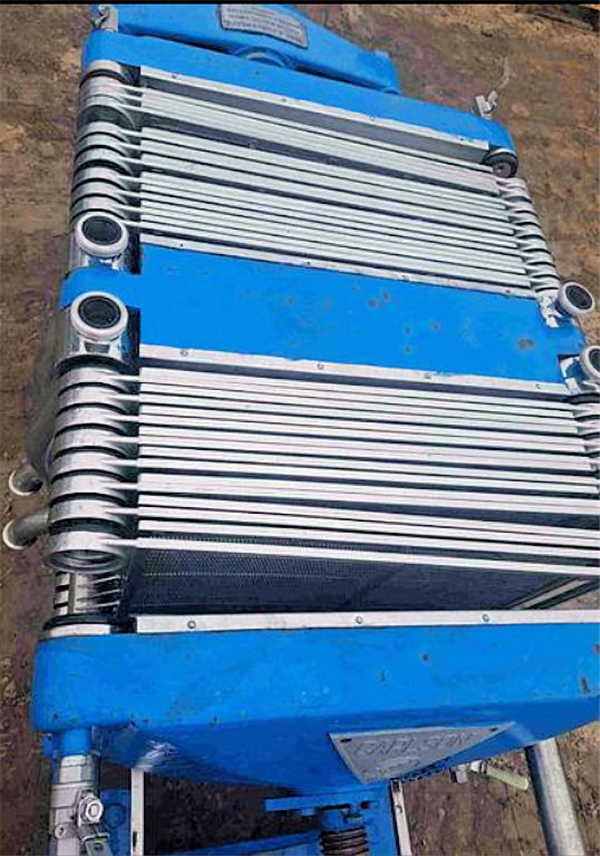 John C. Carlston Ltd 23" X 24" Ss Plate & Frame Filter)