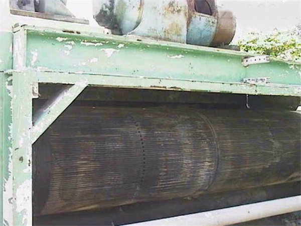 Eimco Horizontal Vacuum Belt Filter, 8' X 24', 189 Sq. Ft., 25 Hp Varispeed Drive)